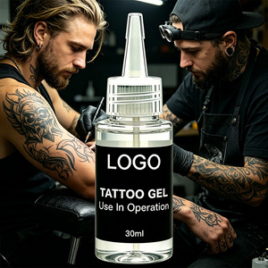 Salon Grade Smooth Tattoo Balm, assorted package <b>weights</b> & compact specs, custom printed logo tattoo gel - Product Image 1