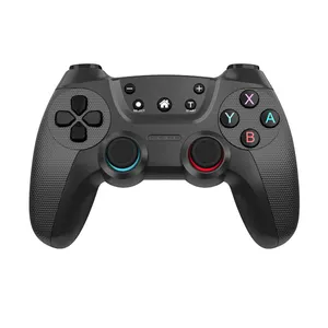 Remote Gaming Joystick PS3 PC360 Controller Six Axis Gyroscope Dual Vibration Wireless Bluetooth Gamepad for Switch Lite Oled