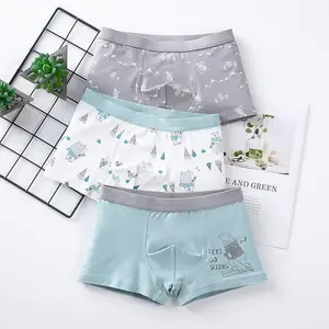 Nuovo Design slip per bambini intimo per bambini intimo per bambini in morbido cotone intimo per bambini