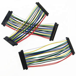 RY工厂定制JAE FIS 20pin 1.25毫米间距连接器，Fi-s20s UL1571 80温度30V 30awg 26awg线束 - Product Image 1