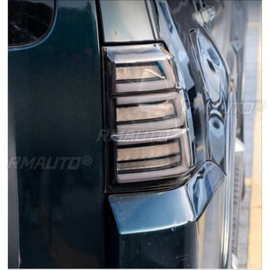 Pour Mitsubishi Pajero V97 V93 2006-2020 : Feux de jour LED, Phares antibrouillard étanches, Ensemble de feux arrière, Kit carrosserie - Product Image 4