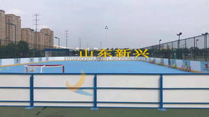 Nhựa Di Động Floorball Dasher Hội Đồng Quản Trị Hockey Rink Dasher Hội Đồng Quản Trị Trong Nhà Bóng Đá Tường Cho Bán - Product Image 6