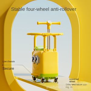 Электрический детский передний самокат с дистанционным управлением, полный аккумулятор, автомобильный тележка, безопасное кресло для детей в возрасте От 2 до 4 лет - Product Image 4