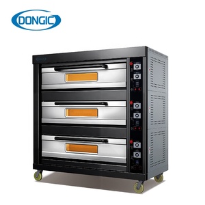 Thời trang cổ điển bảo tồn năng lượng thiết bị nướng bánh ăn mòn ngăn ngừa bánh mì Lò Nướng Bánh bánh pizza bền thương mại lò gas - Product Image 4