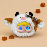 Service OEM Boîte Mystère Jouet en Peluche Courte Interactif Éducatif pour Enfants, en Plastique, Mignon, Dessin Animé, IA, Unisexe