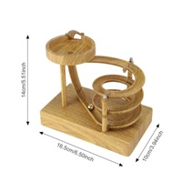 Machine à mouvement perpétuel d'art cinétique, jouet de bureau, circuit de billes anti-stress, décoration de bureau, cadeau, vente en gros OEM