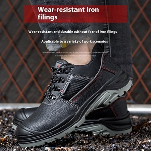 Scarpe da Lavoro Industriali S3 con Punta in Acciaio, Suola in PU, Antistatiche, Certificate OEM, Produzione all'Ingrosso - Product Image 6
