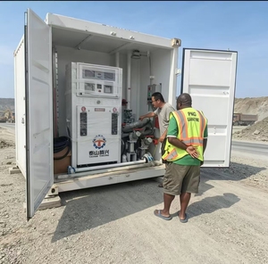 Réservoir de carburant à double paroi de 30000L-105000L, station-service mobile, station de remplissage de carburant portable, réservoir de stockage en acier au carbone - Product Image 4