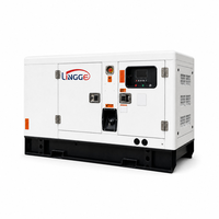 Groupe électrogène diesel super silencieux 100 kVA 80 kW, triphasé 400 V, insonorisé, ATS, urgence hospitalière