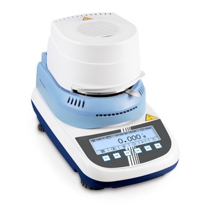 Analyseur d'humidité Veidt Weighing pour céréales (blé, gypse) et thé, modèle Kern DLB 160-3A, 160g, 0.001g, haute qualité, avec réglage de la température et du temps - Product Image 1