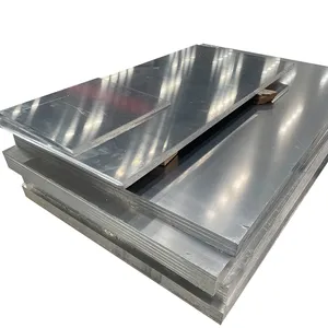 Placa de aleación de aluminio laminada en caliente personalizada 6061 6063 6082 T6 T651 materiales de envío venta directa de fábrica