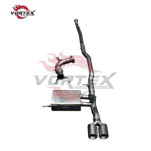 Sistema de Escape VORTEX de Alto Flujo con Catalizador de Competición, Protector de Calor, Soldadura TIG de Alta Temperatura para BMW MINI Coupé F56 1.6T 2.0T 2014-2017 - Product Image 4