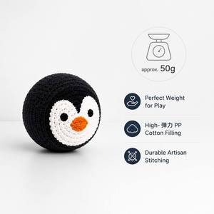 Ballon de crochet rétro années <span class=keywords><strong>90</strong></span> en gros, sac de <span class=keywords><strong>jeu</strong></span> tricoté coloré, footbag tissé, cadeau de <span class=keywords><strong>jeu</strong></span> de campus en vrac - Product Image 3