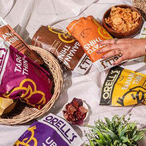 Chips de patate douce de qualité export, délicieusement croustillantes, fines et sucrées, 150g - Product Image 5