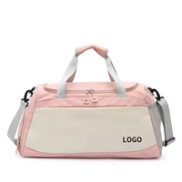 Sac à dos de grande capacité multifonction avec logo personnalisé Sac de sport pour femmes hommes Sac de voyage étanche pour chaussures et chaussures