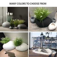 Pot de fleurs en magnésie de bonne qualité, pots de fleurs, décorations de jardin, intérieur extérieur, grand vase, pot de plante, jardinière en fibre de verre