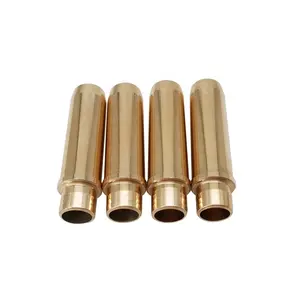 Factory Cnc Turning Parts Brass/Phosphor Bronze/Copper Valve Guide Cnc Turning Tube