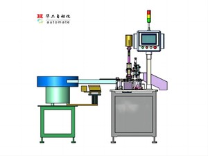 Nhà Máy 2023 mới đến tự động kích hoạt máy bơm lắp ráp máy phun nhựa làm cho máy - Product Image 4