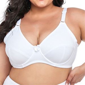 Sujetador con aros sin relleno YZ 2026 para mujer, con lazo decorativo, cobertura completa, talla grande - Product Image 6
