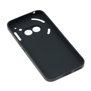 Vente en gros d'étuis en TPU mat Coque arrière souple givrée Coque en silicone pour téléphone portable pour <span class=keywords><strong>rien</strong></span> Téléphone 2A 5G Téléphone (2a) plus <span class=keywords><strong>Noir</strong></span> - Product Image 4