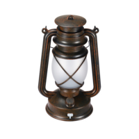Wason Nouveau Meilleur Vendeur ABS Plastique Type-C Rechargeable Scintillement Flamme Vintage Led Lanterne Dimmable Rétro Portable Camping Lumière