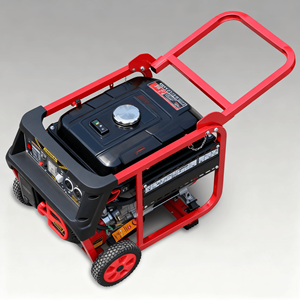Knight Series 2.8KW Single Phase Portable 4-Stroke <b>Gasoline</b> <b>Generator</b>-50Hz 230V Recoil Start 2-Year Warranty 16L - Product Image 5