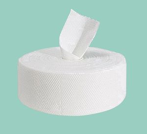 <span class=keywords><strong>Hydrophilic</strong></span> ม้วนผ้าสปันเลซนูน3D ผ้าฝ้าย100% สไตล์ครอสโอเวอร์ระบายอากาศได้วัสดุใยสังเคราะห์สำหรับผ้าขนหนูผ้าเช็ดเปียก - Product Image 5