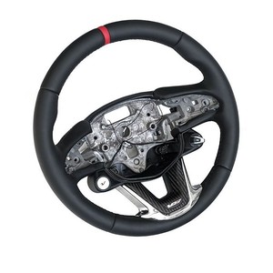 Volante de Fibra de Carbono Personalizado a <span class=keywords><strong>Precio</strong></span> de Fábrica, Compatible con <span class=keywords><strong>Cadillac</strong></span> CT4 CT5 Serie V 2019-2025 2026, Accesorios para Auto - Product Image 3