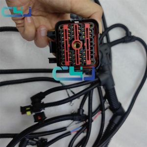 VOE22243151 22243151 Original Excavator Spares 22243151 Wiring <b>Harness</b> for Volvo EC210B Excavator D6E Engine Electrical Parts - Product Image 4