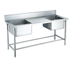 Évier commercial et industriel de planche de pressing pour la cuisine de restaurant - Product Image 6