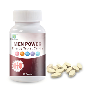 Tablet energi daya Pria Label pribadi pabrik OEM penjualan laris kapsul daya suplemen <span class=keywords><strong>Herbal</strong></span> Maca hitam alami untuk energi - Product Image 2