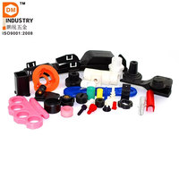 Fabricante de Moldes de Inyección de Plástico, Productos de Inyección de Plástico de Nylon, ABS, PP, POM y Caucho, Piezas de Inyección de Plástico Extruido, OEM y ODM
