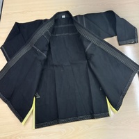 Kimono de judo personnalisé de haute qualité, 100% coton, tissage perlé léger, marque personnalisée, impression par transfert thermique, unisexe adulte