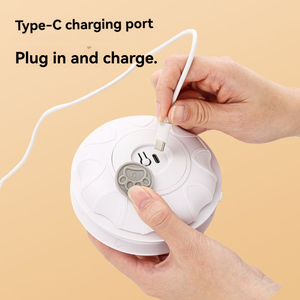 Juguete Eléctrico Giratorio para Gatos con Sonido y Diseño de Caza, Juguete Interactivo Automático para Gatos y Perros para Aliviar el Aburrimiento - Product Image 5