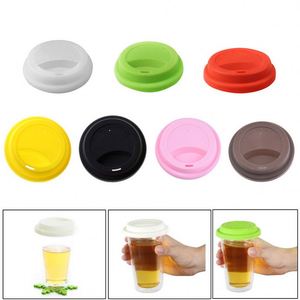 Hot Selling 9.5cm Silicone <b>Lid</b> <b>for</b> Coffee <b>Mugs</b>, Tea Cups, <b>Ceramic</b> Cups Spill-Proof, Dust-Proof, Heat-Resistant, Non-Slip - Product Image 5