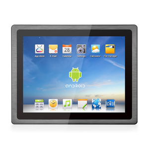 Ip67 8 "nhúng máy tính bảng điều khiển thông minh PC I7 17 inch Dual Lan Bảng điều chỉnh 24V <span class=keywords><strong>Android</strong></span> Bảng điều chỉnh PC với RJ45 cổng - Product Image 3