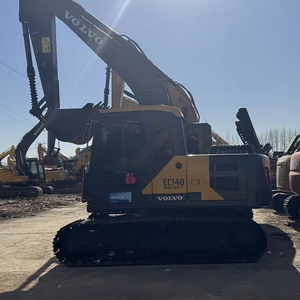 volvo EC140 excavator <b>second</b> <b>hand</b> Korea middle size crawler excavator volvo EC140 14 ton - Product Image 1