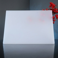 Film diffuseur LED miniature en polycarbonate, plaque PC transparente haute clarté pour éclairage commercial