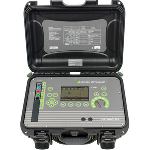 Testeur de mise à la terre Gossen Metrawatt GeoHM Pro M592A/B, mesureur de faible résistance pour les tests de sécurité électrique - Product Image 4