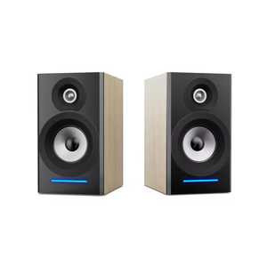 ระบบโฮมเธียเตอร์ไม้ 20W รุ่น 2.0 ระดับไฮเอนด์ ลำโพงบลูทูธแบบวางหิ้ง พกพาสะดวก รองรับ USB Aux ใช้พลังงานไฟฟ้ากระแสสลับ - Product Image 4
