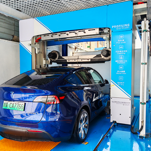 Leisuwash DG-lavadora inteligente de alta presión para coches, máquina de lavado a presión de 22KW, 110Bar, sin contacto, modelo inteligente - Product Image 5