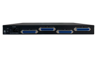 Adaptateur téléphonique analogique haute densité Dinstar DAG2500-48/72/96S, passerelle avec 48/72/96 ports FXS RJ21 et 2 ports Ethernet Gigabit