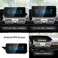 Reproductor Multimedia para Automóvil con Pantalla de Navegación y Sistema Android AUTO de 8 Núcleos para Mercedes Benz Clase E W212, Precio de Fábrica STWEI