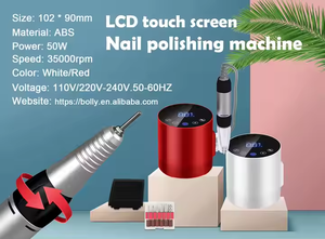 Equipo de Uñas Serie Mariposa 2025, Recargable, Sin Escobillas, 35000 rpm, 60w, Taladro Profesional para Uñas, Lámpara UV de 80w para Salón - Product Image 5