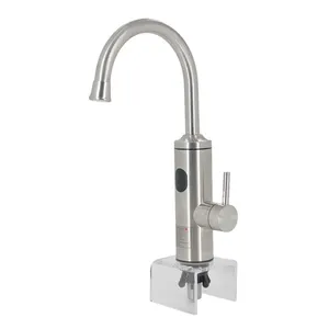 Cheap Price Instant Hot Water Tap Electric Faucet 3300w Led Digital Display 3s Heating Instant 360 Degree Hand Adjustable