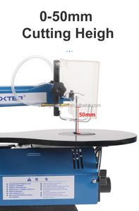 Professional 16 Inch Scroll Saw Machine Variable Speed Economical Wood Saw with Vertical Motor Level 1 - Product Image 4