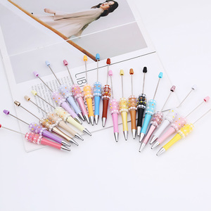 <span class=keywords><strong>2025</strong></span> New <span class=keywords><strong>Bling</strong></span> DIY Beading Bút DIY Sáng Tạo Nhựa Bead Bút Bi Cho Bán Buôn Người Bạn Sinh Viên Quà Tặng Văn Phòng Trường Nguồn Cung Cấp - Product Image 2