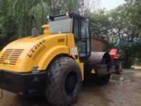 Nouveau produit 2026 : Mini-compacteur routier vibrant hydraulique 14 tonnes à tambour unique LT214B en promotion avec grande réduction