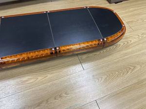 แถบแสงไฟ <span class=keywords><strong>LED</strong></span> สว่างสูงพร้อมสติกเกอร์สีดำบนรถแถบไฟกระพริบรถฉุกเฉิน - Product Image 4