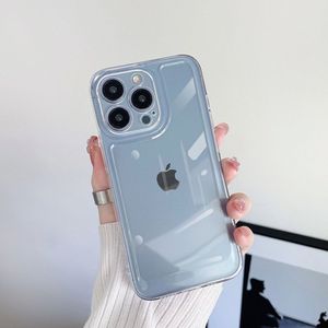 เคสโทรศัพท์ใสแบบนิ่ม  วัสดุ TPU  สำหรับ iPhone 16 15 14 13 12 11 Pro Max - Product Image 3